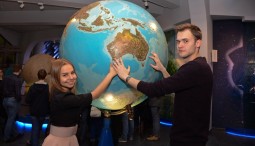 День всех влюбленных в Московском Планетарии 2020