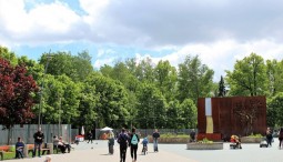 «Праздник цветов» в Лианозовском парке 2017