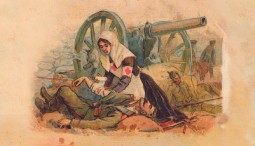 Выставка «Женщина. Война. Милосердие»
