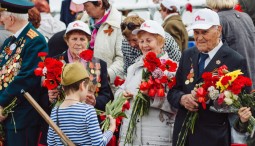 День Победы в саду имени Баумана 2019