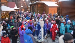  Новый год и Рождество в усадьбе Деда Мороза 2017/18