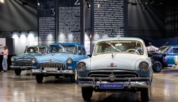 Выставки ГАЗ 21 «Сквозь время»