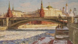 Выставка «Москва в творчестве художников»