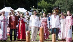 «День семьи, любви и верности» в парке «Кузьминки»