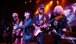 Концерт группы The Scorpions в Москве 2017