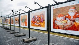 Выставка под открытым небом «Новогодняя сказка»