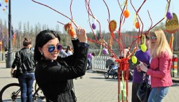 Пасха в Измайловском парке 2017