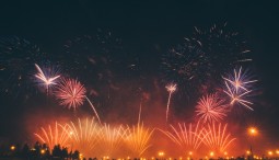 Международный фестиваль фейерверков 2017