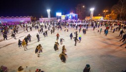 Каток «Лед» в парке «Сокольники» 2018/19