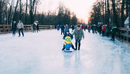 Каток в Перовском парке 2020-2021