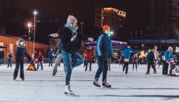 Каток «Сияние льда» в Таганском парке 2020-2021