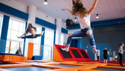 Проект «Тело» от батутного центра Flip&Fly