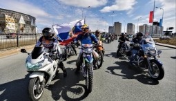 День мотоциклиста на Северном речном вокзале 2022