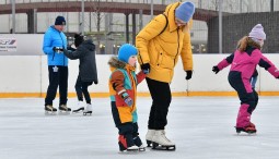 Каток «Полярный» в парке «Фили» 2023-2024