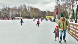 Каток в Измайловском Парке 2018/19