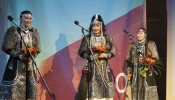 Концерт кыргызской музыки на ВДНХ