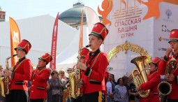 Фестиваль детских духовых оркестров «Спасская башня детям» 2024