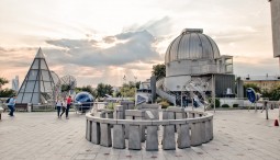 Открытие Парка Неба и Большой обсерватории в Планетарии 2016