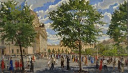 Выставка «Андрей Горский. К 100-летию художника»