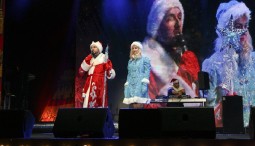Новый год 2019 в Измайловском парке