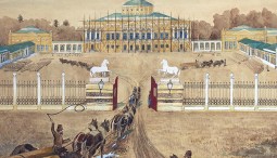 Выставка «Точка отсчета — Останкинский дворец»