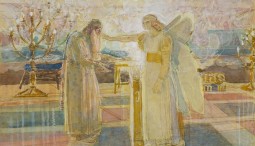 Выставка «Александр Иванов. Библейские эскизы. Благовещение»