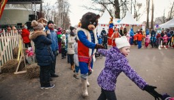 Масленица в Перовском парке 2018