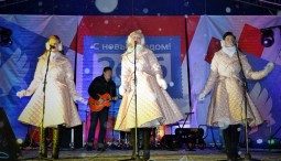 Новогодняя ночь 2017 в Измайловском парке
