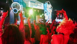 Концерт ко Дню города в «Лужниках» 2023