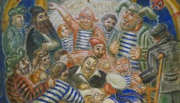Выставка «Арефьевцы и Митьки. Семья Шагиных в неофициальном искусстве»