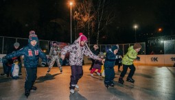 «ОКаток» в парке «Яуза» 2021-2022