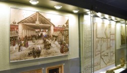 Выставка «Горизонты истории. Раскопки на Манежной площади 1993 – 1997 гг.»