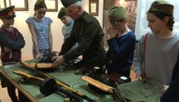 День русского солдата в музее Героев Советского Союза и России 2019