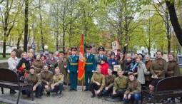 День Победы в саду «Эрмитаж» 2018