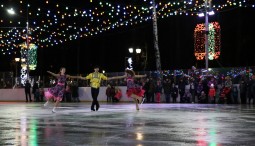 Открытие зимнего сезона в Бабушкинском парке 2016