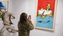 Выставка «Школа инженеров искусства. Вдали от равновесия»