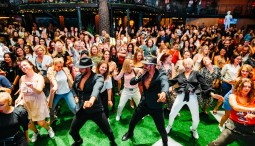 Легендарная Латина на крыше от Roofevents «Встреча эпох» 2023