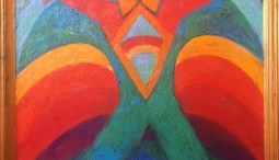 Выставка «Татьяна Сельвинская. Геометрия радуги. Музыка цвета. Живопись»