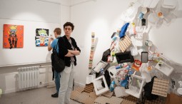 Выставка «Пересборка. Искусство и устойчивые практики»
