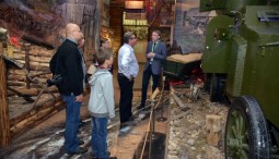 День Танкиста в Центральном музее Вооруженных сил 2021