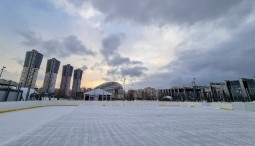Каток в парке «Ходынское поле» 2024-2025