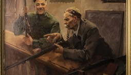 Выставка «Луганский рабочий, последний житель Кремля. Памяти маршала К.Е. Ворошилова»