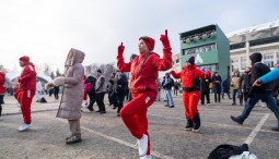 Зимний день Московского спорта в стиле ретро 2026