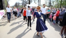 Открытие летнего сезона в Перовском парке 2017