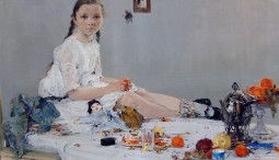 Выставка «Николай Фешин. Из собрания Государственного музея изобразительных искусств Республики Татарстан»