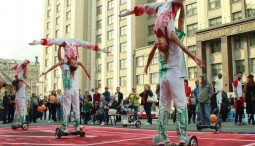 Фестиваль электротранспорта «ELECTRODAY» 2019