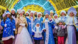 Парад Снегурочек 2017