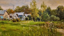 Выставка «В деревне и окрест»