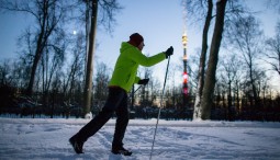 Лыжня в парке «Останкино» 2021-2022