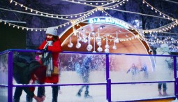 Каток в Саду имени Баумана 2021-2022